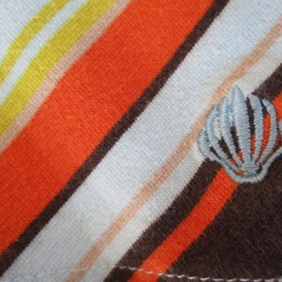 - Water Girl Jersey Knit Blouse BoHo Surfer Shirt Patagonia - Picture 2 of 6